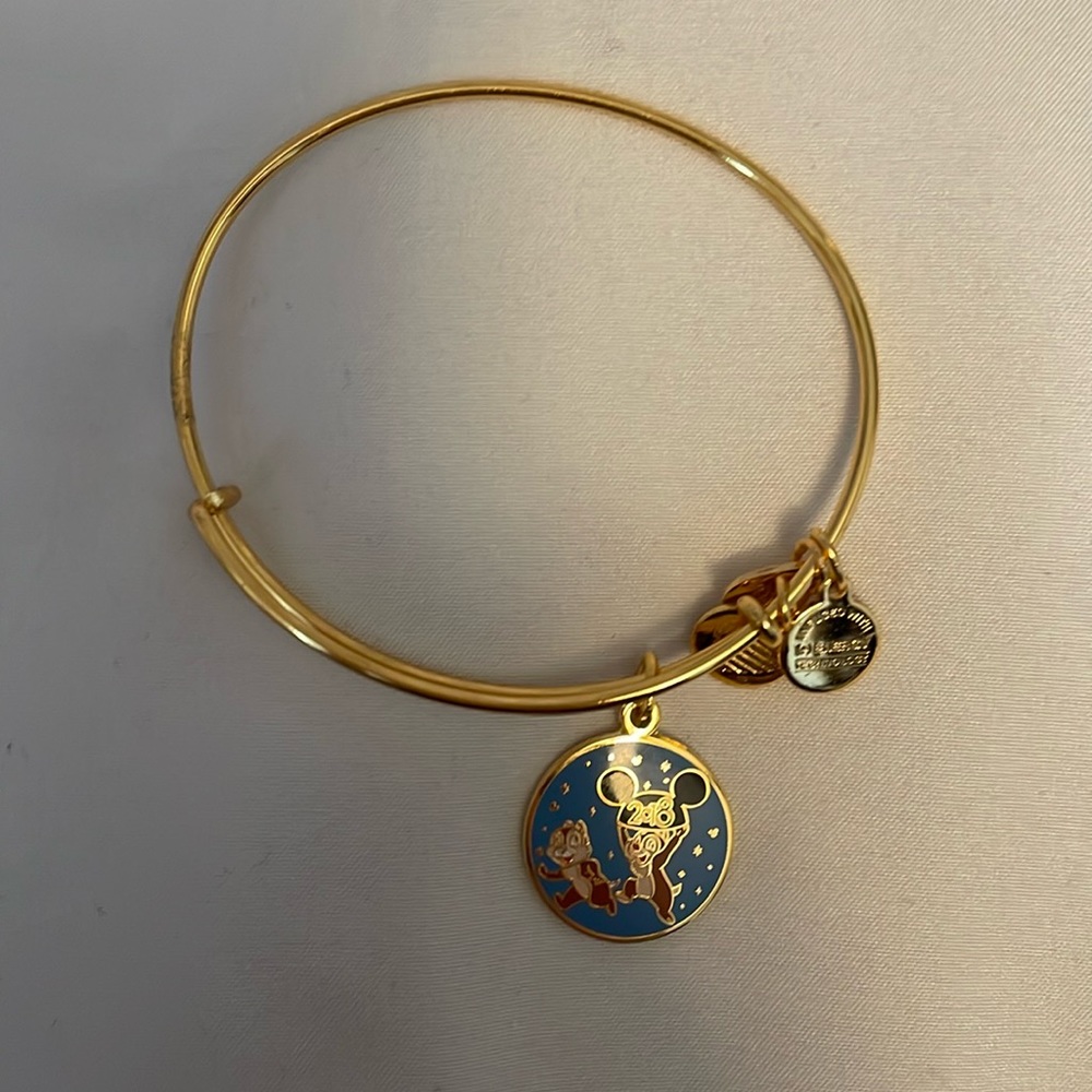 Disney x Alex and Ani bracelet